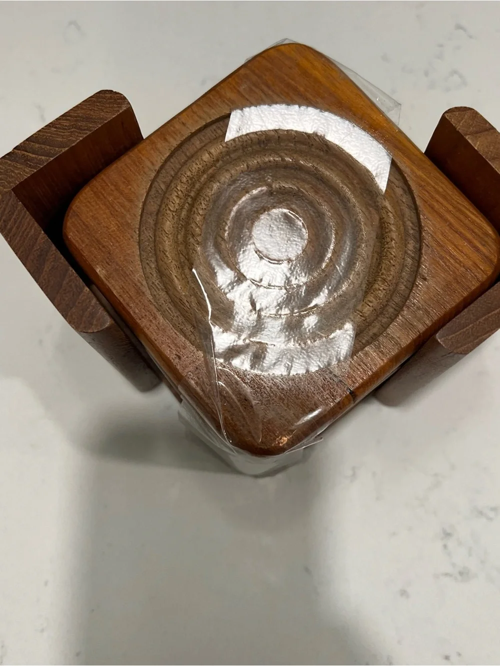 Dolphin vintage teakwood